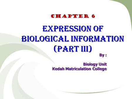 DNA & genetic information DNA replication Protein synthesis Gene regulation & expression DNA structure DNA as a carrier Gene concept Definition Models.