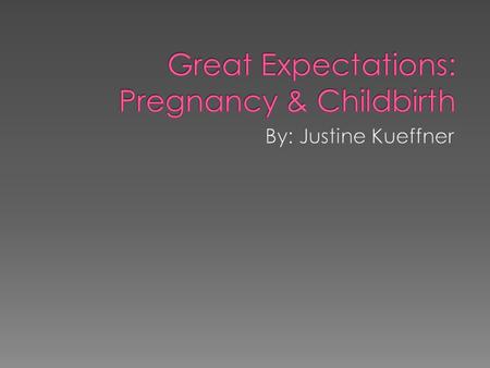  Size: zygote barely fits on the head of a pin  3 to 5 days after conception will burrow into wall of uterus  12 to 15 days after implantation hCG.