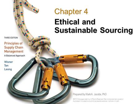 Ethical and Sustainable Sourcing