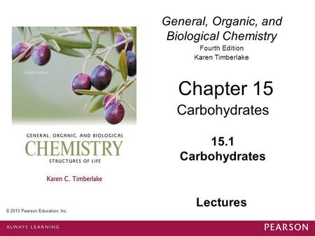 General, Organic, and Biological Chemistry