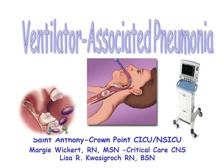 Ventilator-Associated Pneumonia