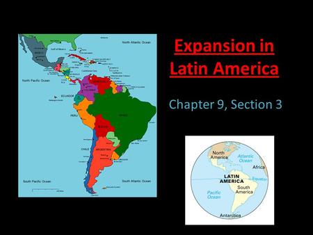 Expansion in Latin America