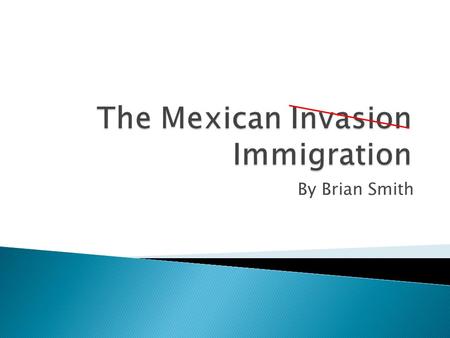 By Brian Smith.  The U.S.–Mexico border has the highest number of both legal and illegal crossings of any land border in the world except for the Canada.