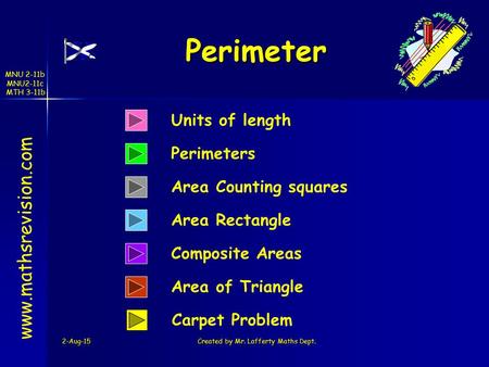 Created by Mr. Lafferty Maths Dept.