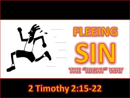 “Be diligent to present yourself approved to God as a workman who does not need to be ashamed, accurately handling the word of truth. 16 But avoid worldly.