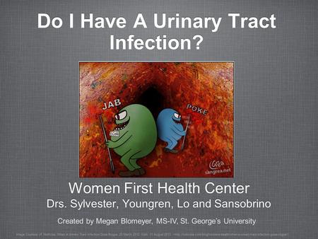 Do I Have A Urinary Tract Infection?