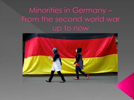  In 2007 there were 6,74 Million foreigners in Germany.  The biggest group of foreigners were the Turkish with 1,71 million people, followed by the.