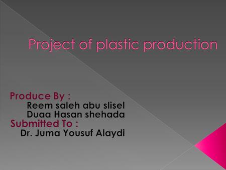  Compared to metals, plastics have lower density, strength, elastic modulus, and thermal and electrical conductivity, and a higher coefficient of thermal.