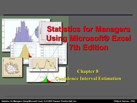 Statistics for Managers Using Microsoft® Excel 7th Edition