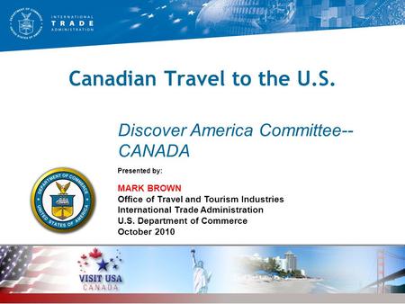 Canadian Travel to the U.S.