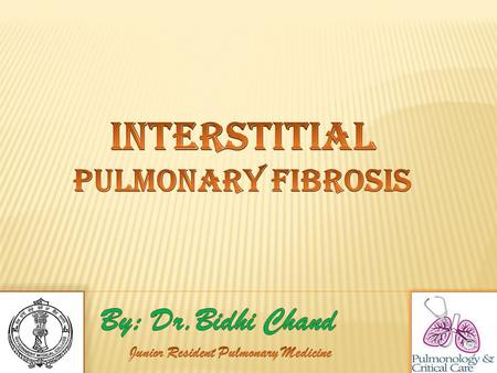 INTERSTITIAL PULMONARY FIBROSIS