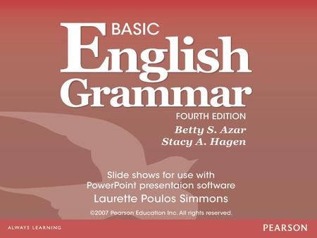 CONTENTS 3-1 Form and Basic Meaning of the Simple Present Tense