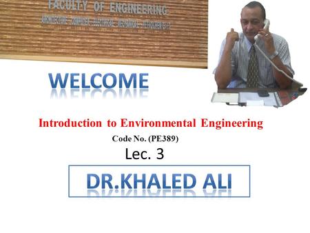 Introduction to Environmental Engineering