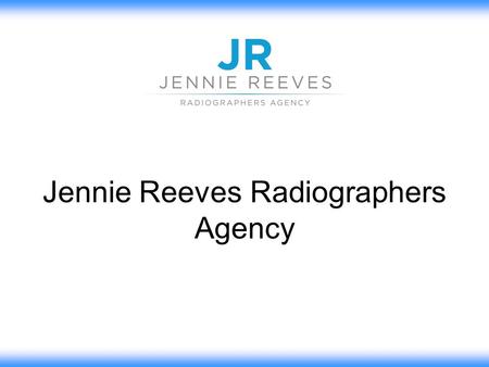 Jennie Reeves Radiographers Agency. Jennie Reeves Advert in Rad Mag - 1984 Jennie Reeves Radiographers Agency - Recruiting Since 1968 Social Networking.