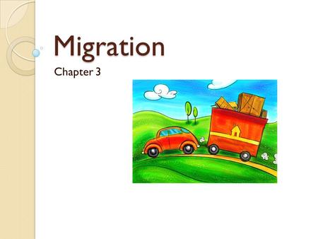 Migration Chapter 3.