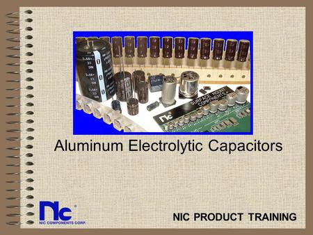 Aluminum Electrolytic Capacitors