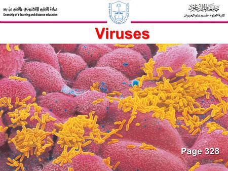 Viruses Page 328.