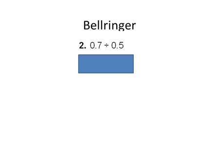 Bellringer.