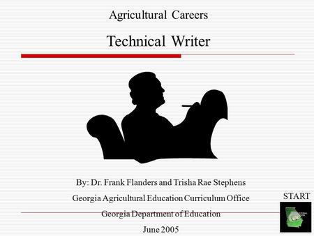 Technical Writer Agricultural Careers