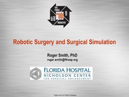 Robotic Surgery and Surgical Simulation