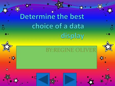 BY:REGINE OLIVER. MAIN MENU CIRCLE GRAPH A CIRCLE GRAPH CAN BE ASSOCIATED WITH CHORDS OF A CIRCLE USING A CIRCLE GRAPH TO DISPLAY CATEGORIES OF INFORMATION.