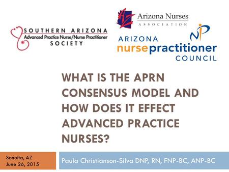 Paula Christianson-Silva DNP, RN, FNP-BC, ANP-BC