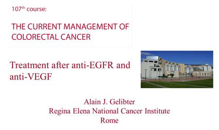 Regina Elena National Cancer Institute