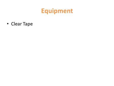 Equipment Clear Tape Forces and Fields (6) In the most fundamental equations about the universe, we find fields. Black holes, the Aurora Borealis, and.