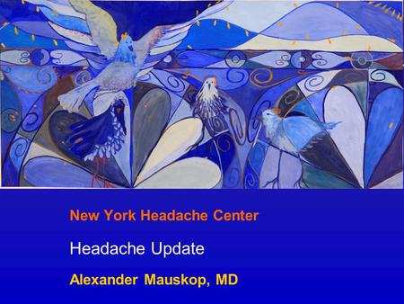 New York Headache Center