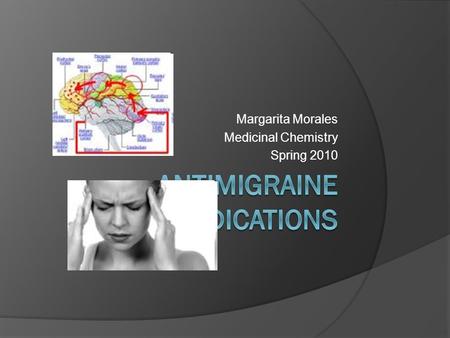 ANTIMIGRAINE MEDICATIONS