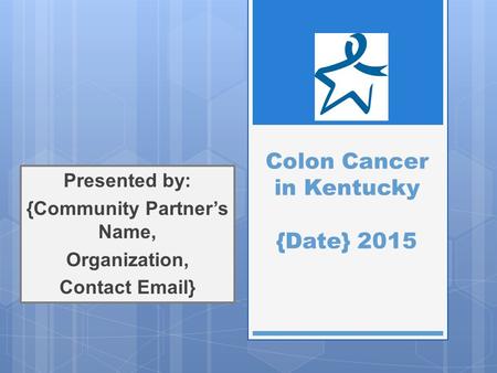 Colon Cancer in Kentucky {Date} 2015