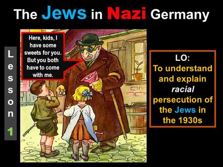 The Jews in Nazi Germany