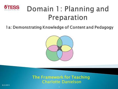 Domain 1: Planning and Preparation