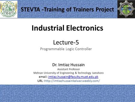 Industrial Electronics