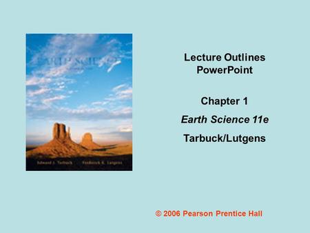 Lecture Outlines PowerPoint