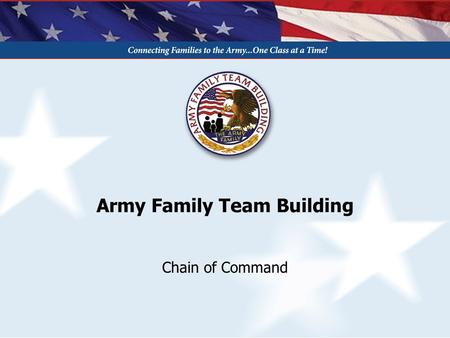 Army Family Team Building