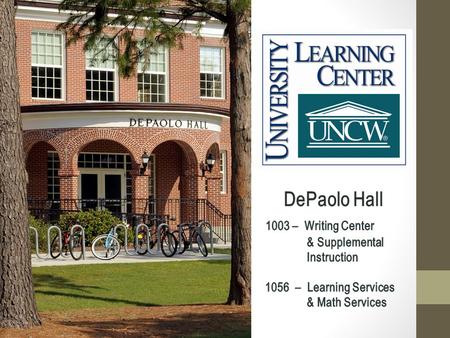  We house all the tutoring on campus.  The ULC provides all students with a learning environment and experience that differs from the classroom. We.