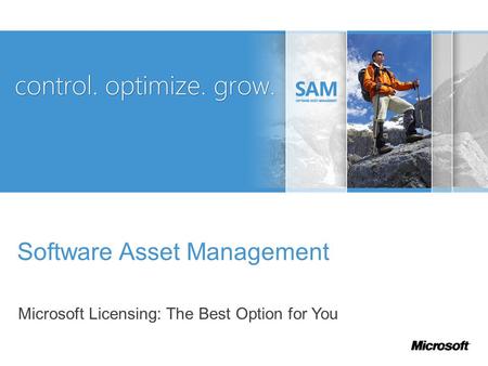 Software Asset Management