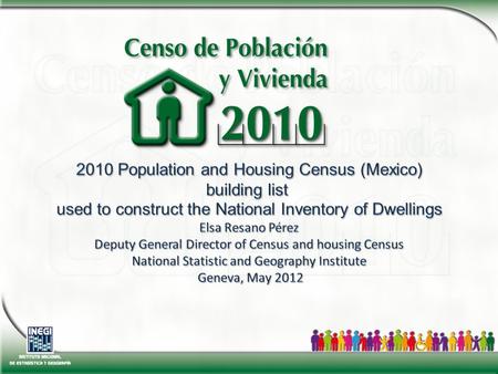 Have a very good account of the population and the dwellings Knowing the distribution by sex, age and in the territory of the population Pick up the main.