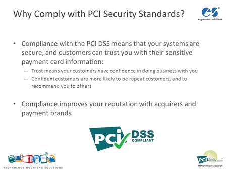 Why Comply with PCI Security Standards?