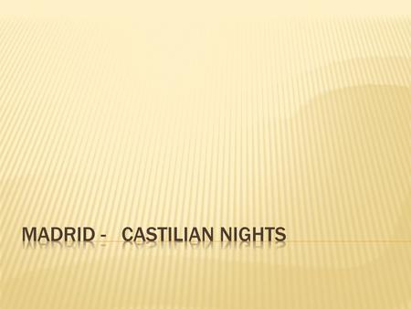  Madrid is the capital and largest city of Spain. The population of the city is roughly 3.3 million. The city spans a total of 604.3 km2.