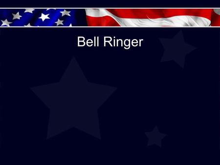 Bell Ringer. US-U9-L2 SSUSH25b Explain the impact of Supreme Court decisions on ideas about civil liberties and civil rights; include such decisions.