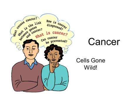 Cancer Cells Gone Wild!. Cancer Cell Surrounded by T-cells and dead.