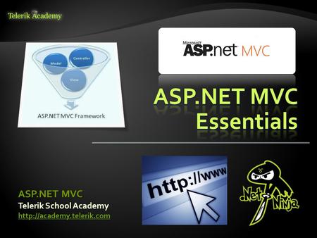 Telerik School Academy  ASP.NET MVC.