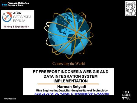 Geology update on December IPM