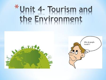 The world is full of natural treasures for tourists to visit. UNESCO identified 830 World Heritage Sites in 2006. No matter what continent you are on,