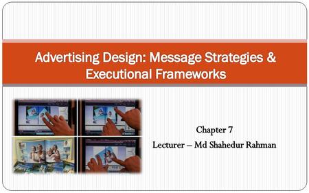 Introduction Designing messages that effectively reaches the target audience. Designed to change or shape attitudes. Must be remembered. Should lead to.