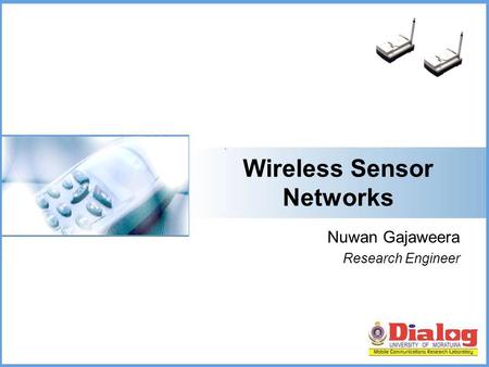 Wireless Sensor Networks