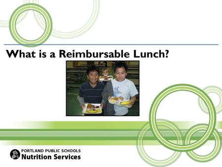 What is a Reimbursable Lunch?