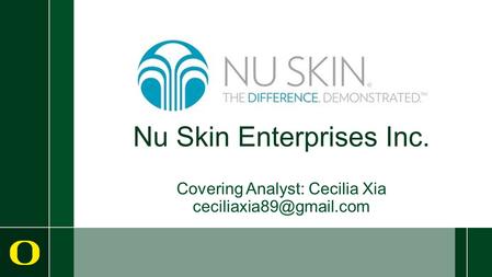 Nu Skin Enterprises Inc.